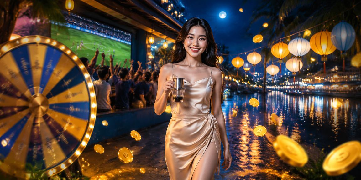 Cảnh bàn roulette sôi động tại Hà Nội